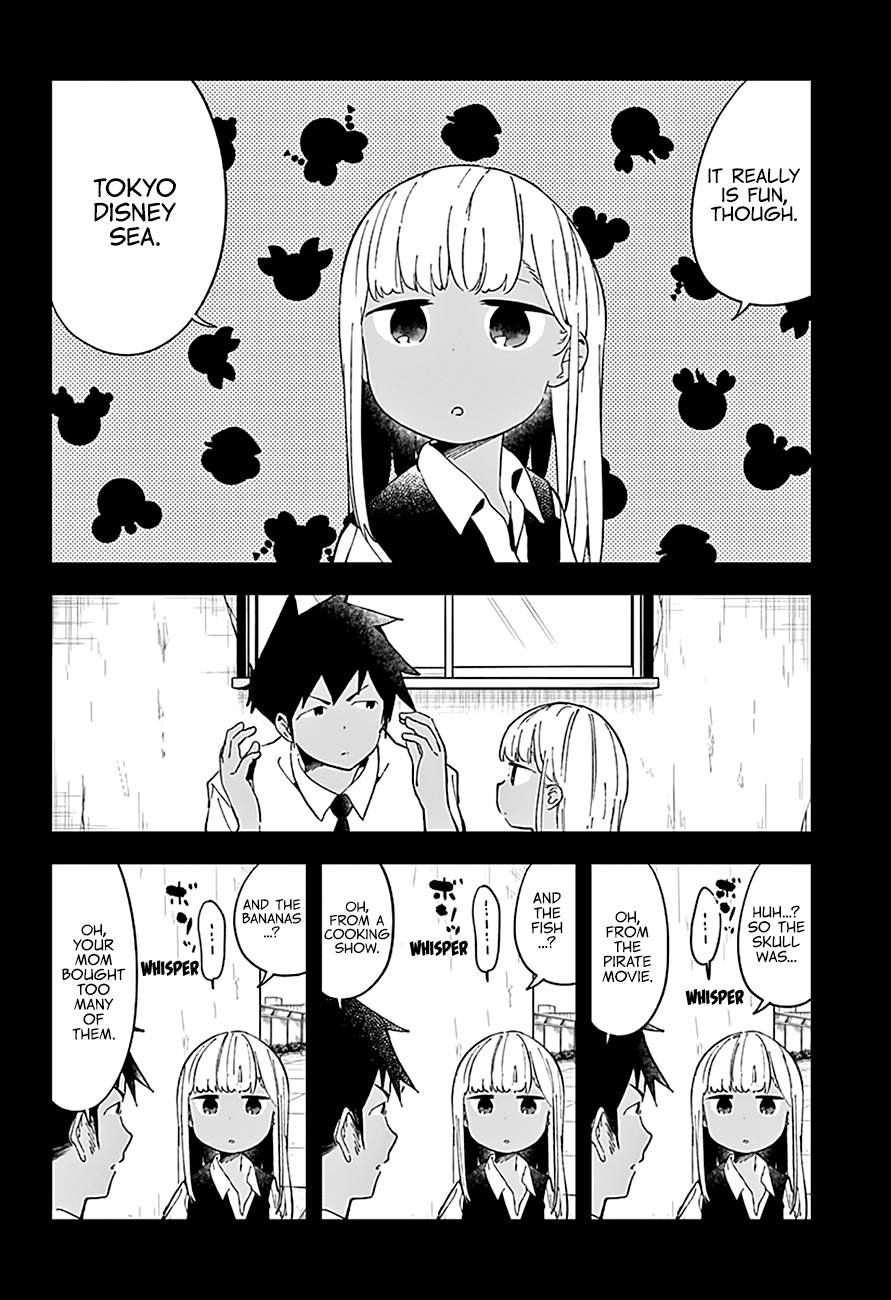 Aharen-san wa Hakarenai Chapter 47 14